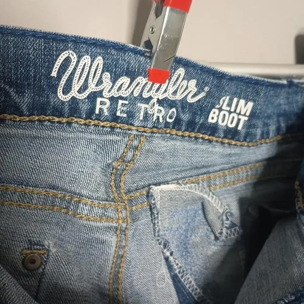 Wrangler retro slim
